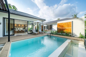 Brand-New Villa with Gorgeous Jungle Views and an Expansive Pool